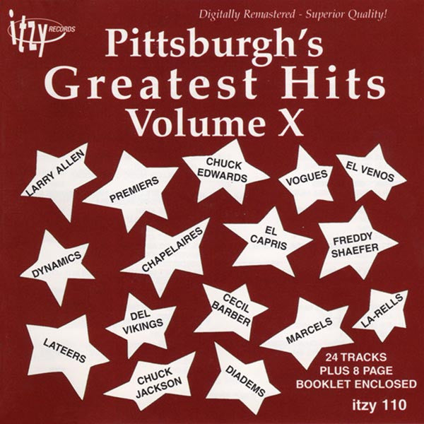 Various :  Pittsburgh's Greatest Hits Volume X (CD, Comp)