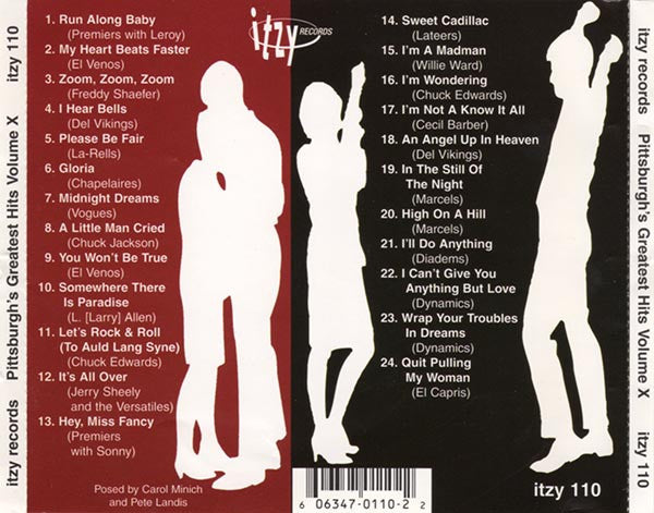Various :  Pittsburgh's Greatest Hits Volume X (CD, Comp)