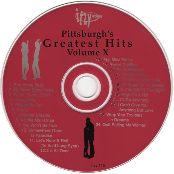 Various :  Pittsburgh's Greatest Hits Volume X (CD, Comp)