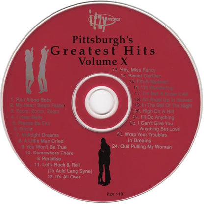 Various :  Pittsburgh's Greatest Hits Volume X (CD, Comp)