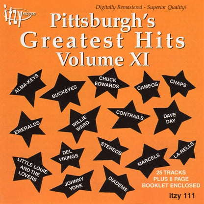 Various :  Pittsburgh's Greatest Hits Volume XI (CD, Comp)