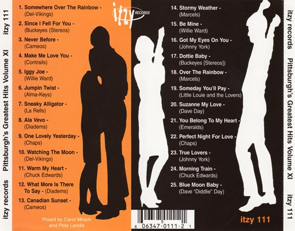 Various :  Pittsburgh's Greatest Hits Volume XI (CD, Comp)