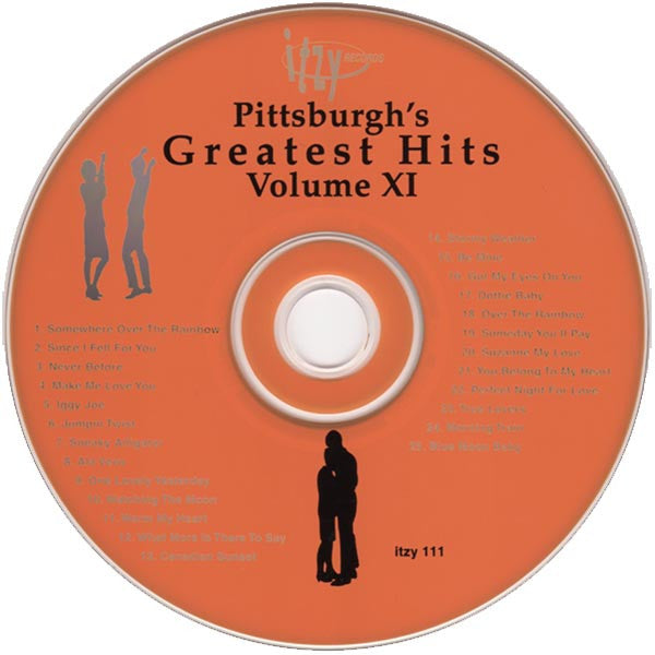Various :  Pittsburgh's Greatest Hits Volume XI (CD, Comp)