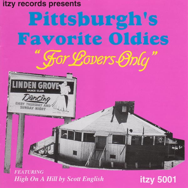 Various : Pittsburgh's Favorite Oldies "For Lovers Only" (CD, Comp)