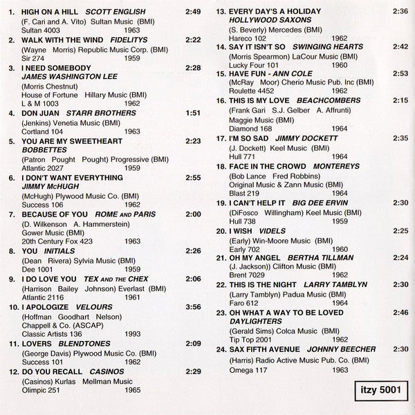 Various : Pittsburgh's Favorite Oldies "For Lovers Only" (CD, Comp)