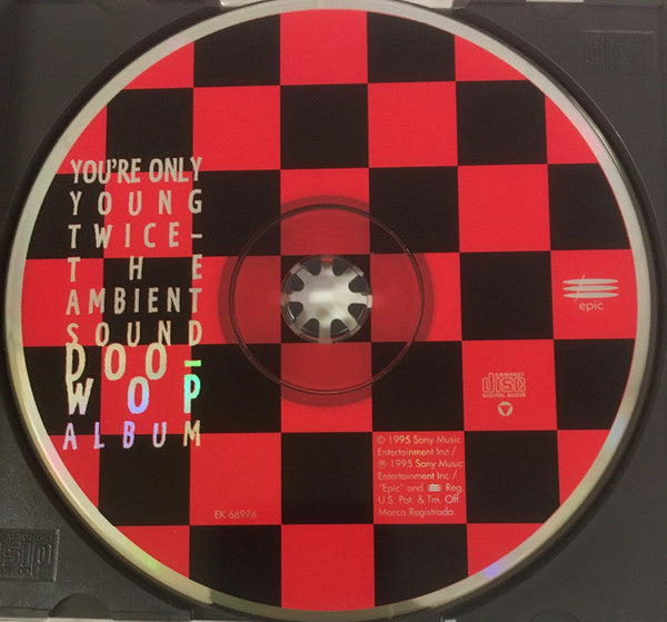 Various :  You're Only Young Twice - The Ambient Sound Doo Wop Album (CD)