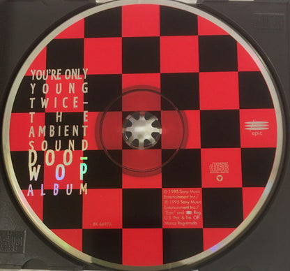 Various :  You're Only Young Twice - The Ambient Sound Doo Wop Album (CD)