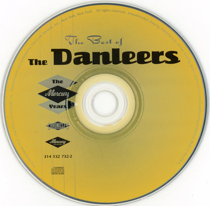 The Danleers : The Best Of The Danleers - The Mercury Years (CD, Comp)