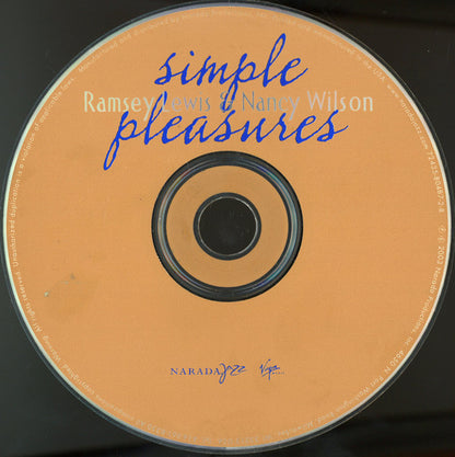 Ramsey Lewis & Nancy Wilson : Simple Pleasures (CD, Album)