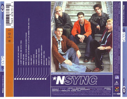 *NSYNC : *NSYNC (CD, Album)