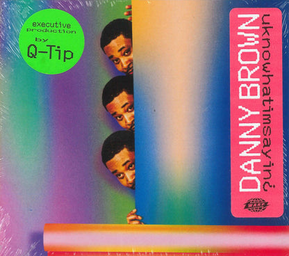 Danny Brown (2) : uknowhatimsayin¿ (CD, Album)