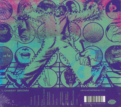 Danny Brown (2) : uknowhatimsayin¿ (CD, Album)