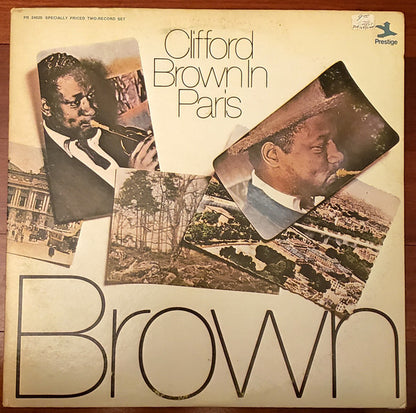 Clifford Brown : Clifford Brown In Paris (2xLP, Comp, Gat)