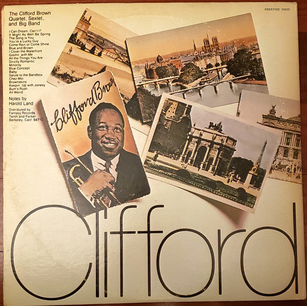 Clifford Brown : Clifford Brown In Paris (2xLP, Comp, Gat)