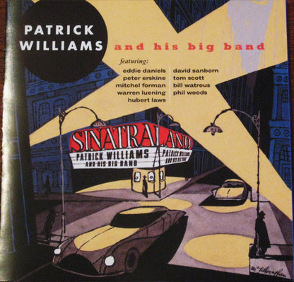 Patrick Williams And His Big Band : Sinatraland (CD, Album)