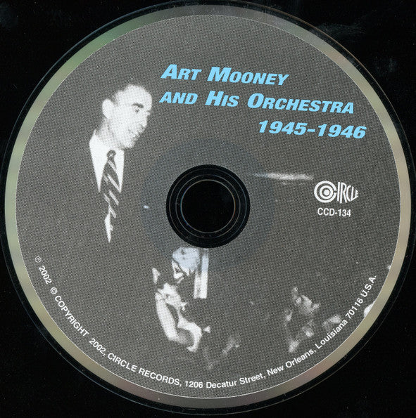 Art Mooney & His Orchestra : Art Mooney And His Orchestra 1945-1946 (CD)
