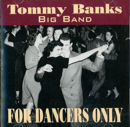 Tommy Banks Big Band : For Dancers Only (CD, Album)