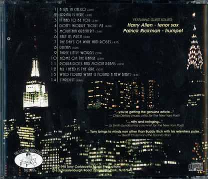 The Tony Corbiscello Big Band : It's About Time (CD)