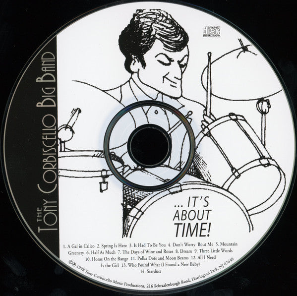 The Tony Corbiscello Big Band : It's About Time (CD)