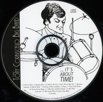 The Tony Corbiscello Big Band : It's About Time (CD)