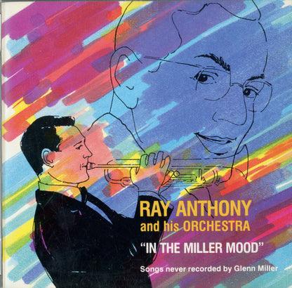 Ray Anthony & His Orchestra : In The Miller Mood (CD, Album)