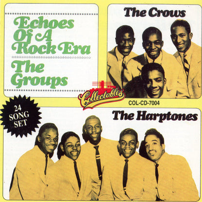 The Crows Meet The Harptones : The Crows Meet The Harptones (CD, Comp, RE)