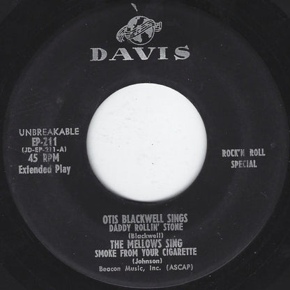 Various : Rock'N Roll Special (7", EP)