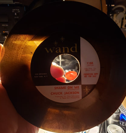 Chuck Jackson : Shame On Me / Candy (7", Promo, Bro)