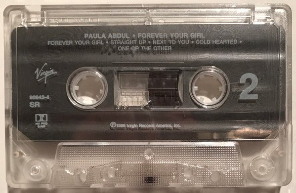 Paula Abdul : Forever Your Girl (Cass, Album, Club, CRC)