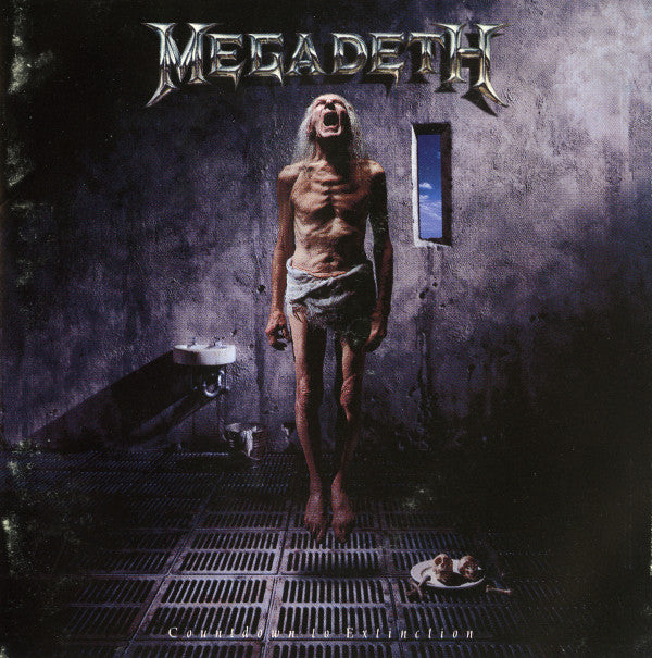 Megadeth : Countdown To Extinction (CD, Album)