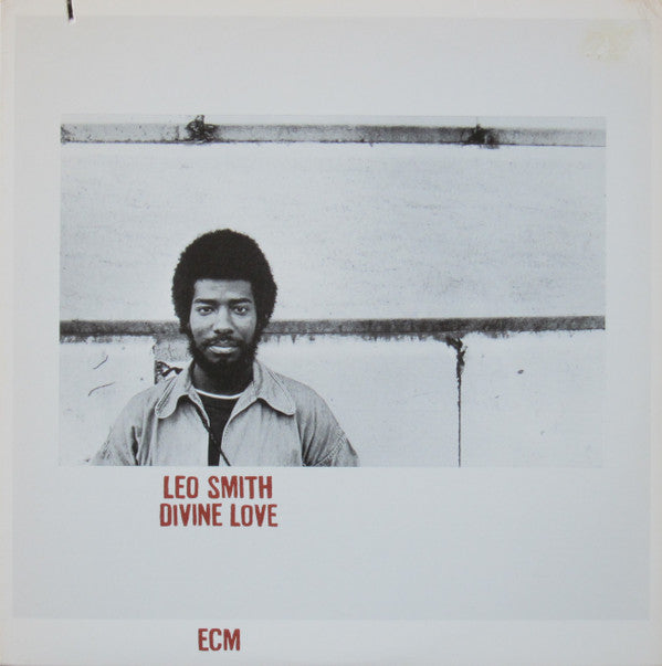 Wadada Leo Smith : Divine Love (LP, Album)