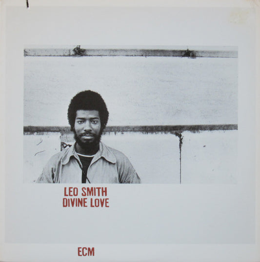Wadada Leo Smith : Divine Love (LP, Album)