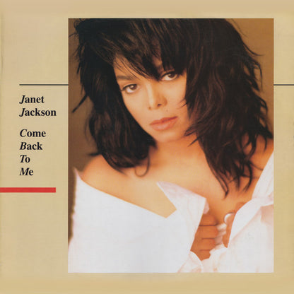 Janet Jackson : Come Back To Me (12")
