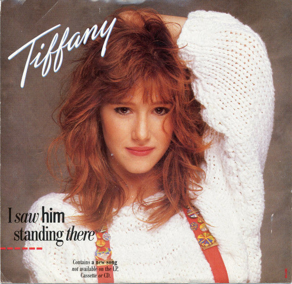 Tiffany : I Saw Him Standing There (7", Single, Promo)