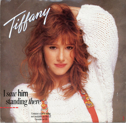 Tiffany : I Saw Him Standing There (7", Single, Promo)