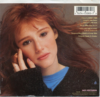 Tiffany : I Saw Him Standing There (7", Single, Promo)