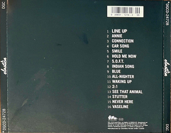 Elastica (2) : Elastica (CD, Album, Club)