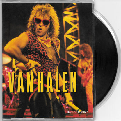 Van Halen : Hot For Teacher (7", Single, Styrene, All)
