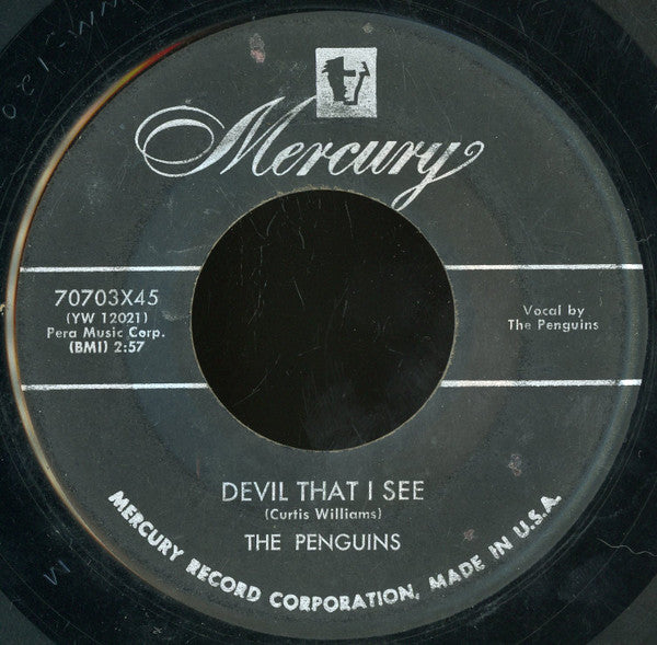 The Penguins : Devil That I See (7")