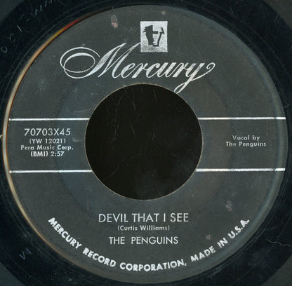 The Penguins : Devil That I See (7")