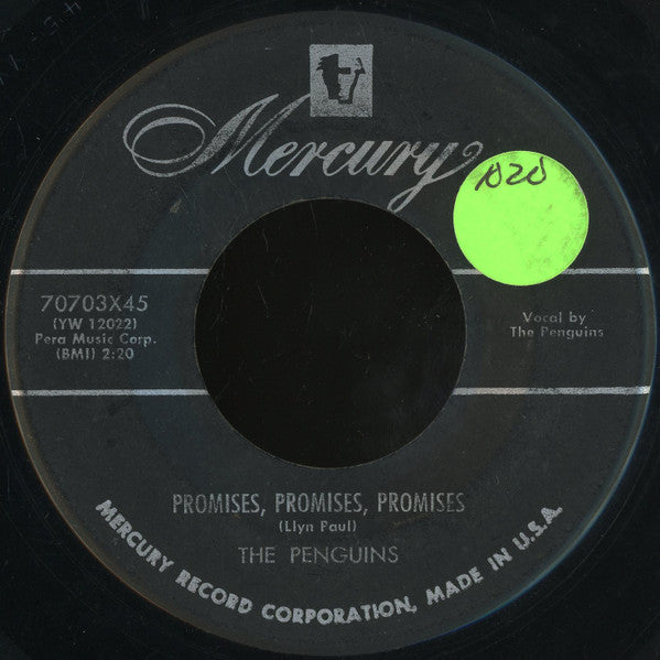 The Penguins : Devil That I See (7")