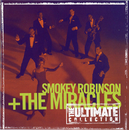 The Miracles : The Ultimate Collection (CD, Album, Comp, Club, RM, CRC)