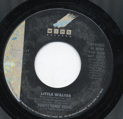 Tony! Toni! Toné! : Little Walter (7", Styrene, Car)
