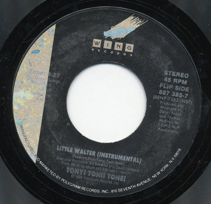Tony! Toni! Toné! : Little Walter (7", Styrene, Car)