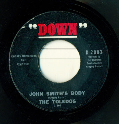 The Toledos : This Is Our Night / John Smith's Body (7", Styrene)