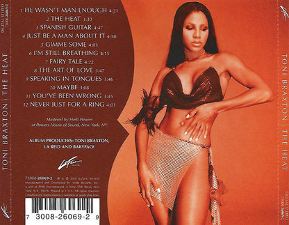 Toni Braxton : The Heat (CD, Album)