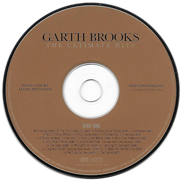 Garth Brooks : The Ultimate Hits (2xHDCD, Comp + DVD-V, Comp, NTSC)