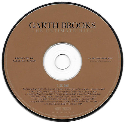 Garth Brooks : The Ultimate Hits (2xHDCD, Comp + DVD-V, Comp, NTSC)