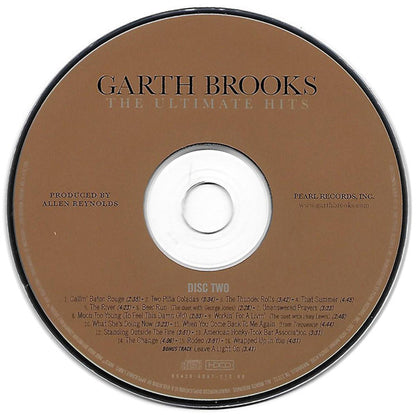 Garth Brooks : The Ultimate Hits (2xHDCD, Comp + DVD-V, Comp, NTSC)