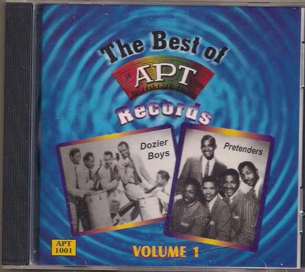 Various : The Best Of Apt Records Vol. 1 (CD, Comp)